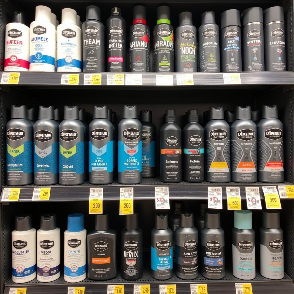 Aluminum-free antiperspirant options for men