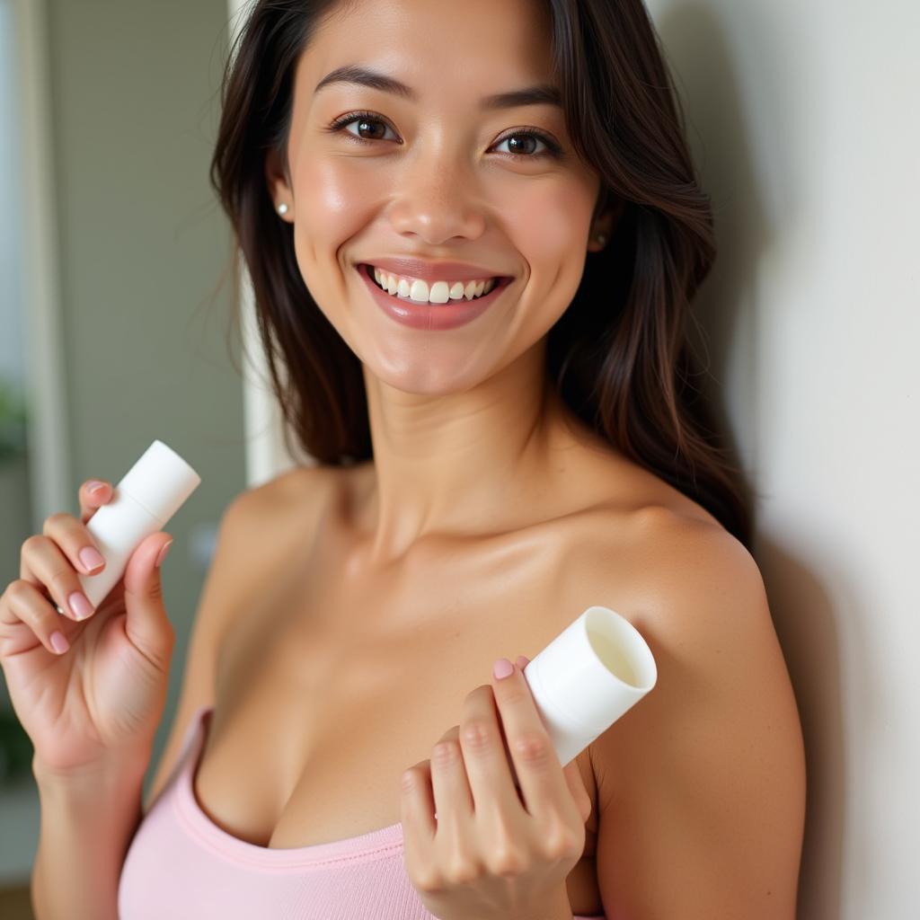 Applying Aluminum-Free Deodorant for Optimal Results