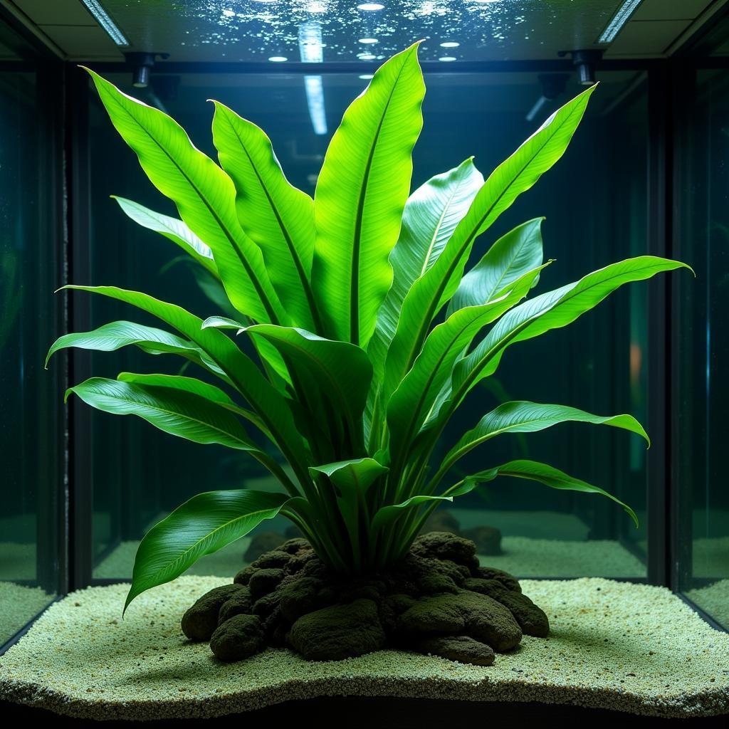 Amazon Sword Aquarium Plant