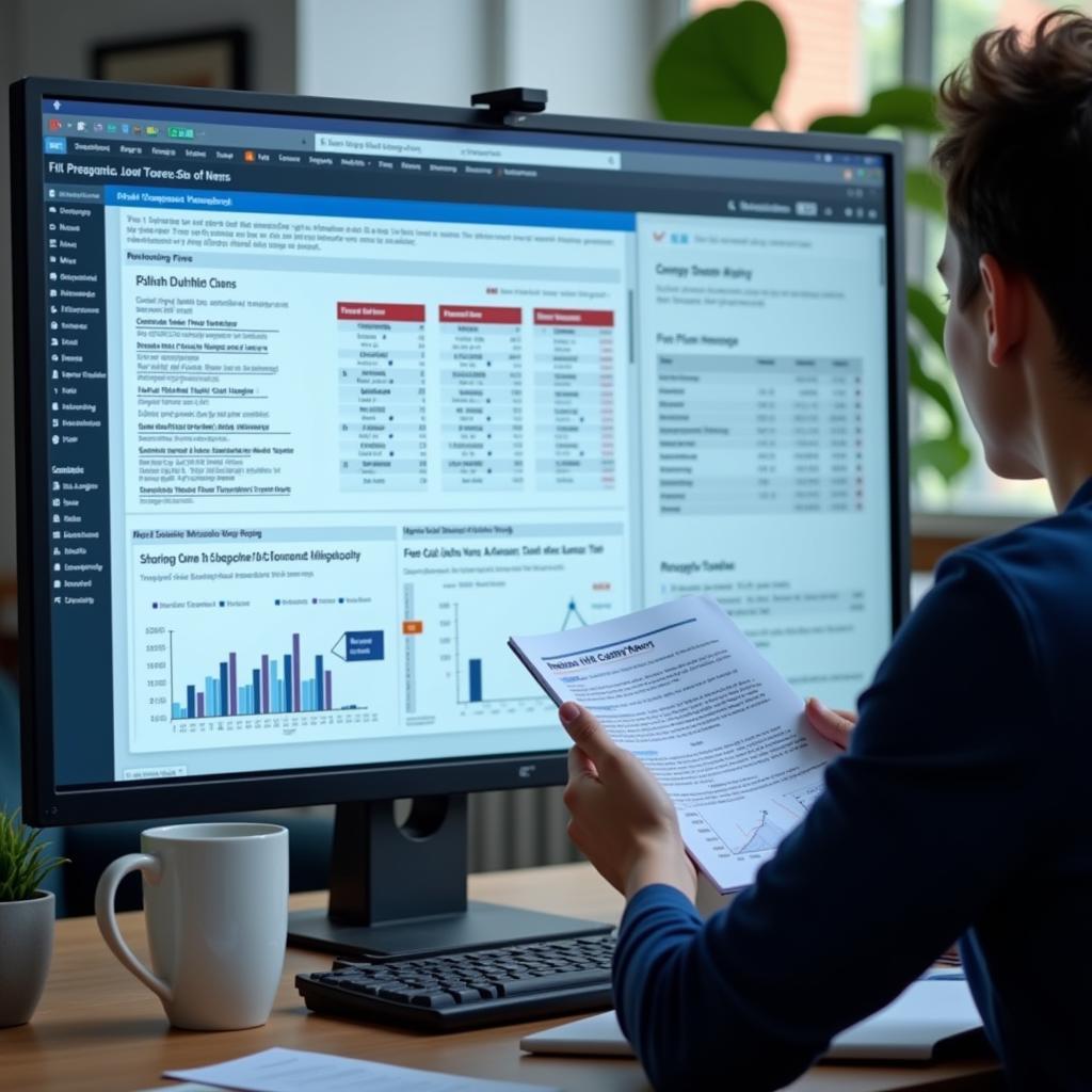 Analyzing Company Financials alongside Free Cash Flow Yield Data