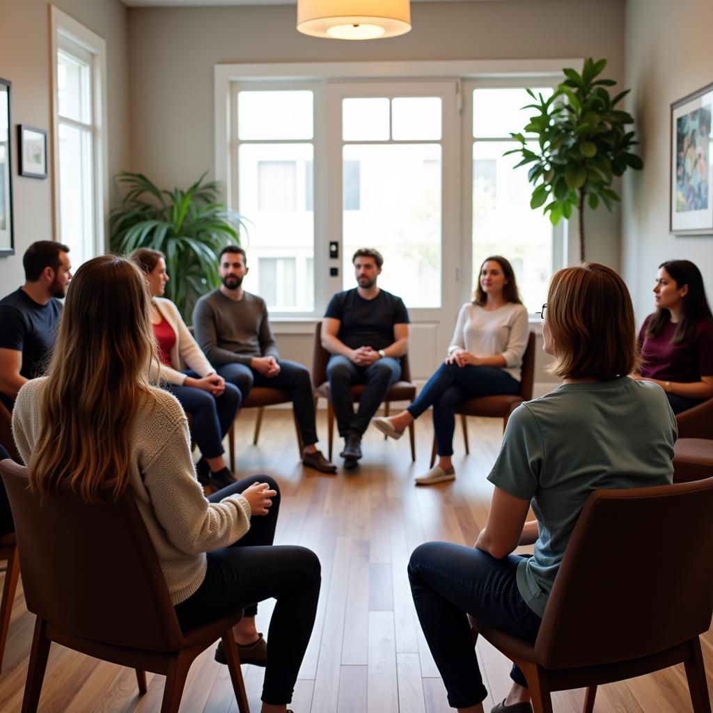 Group Setting for Anger Management Class