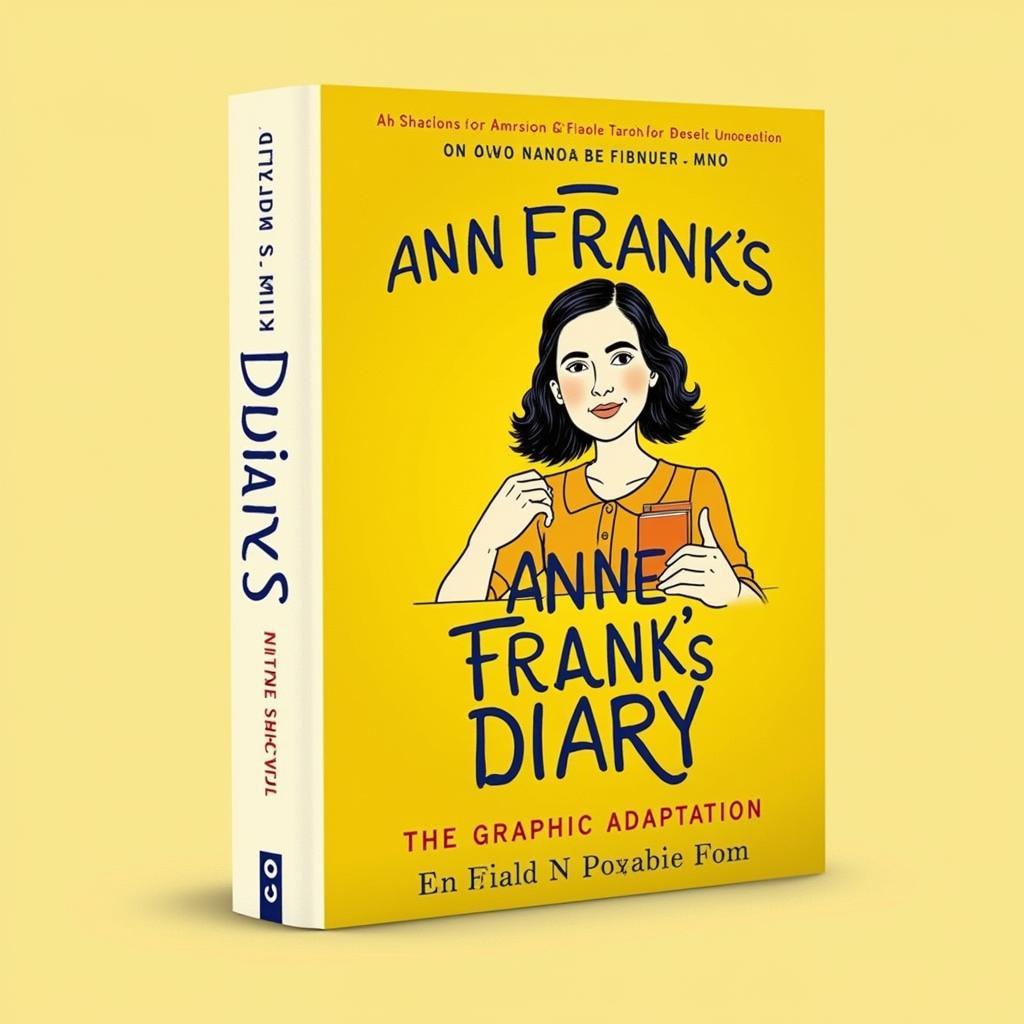 Anne Frank's Diary: The Graphic Adaptation book cover