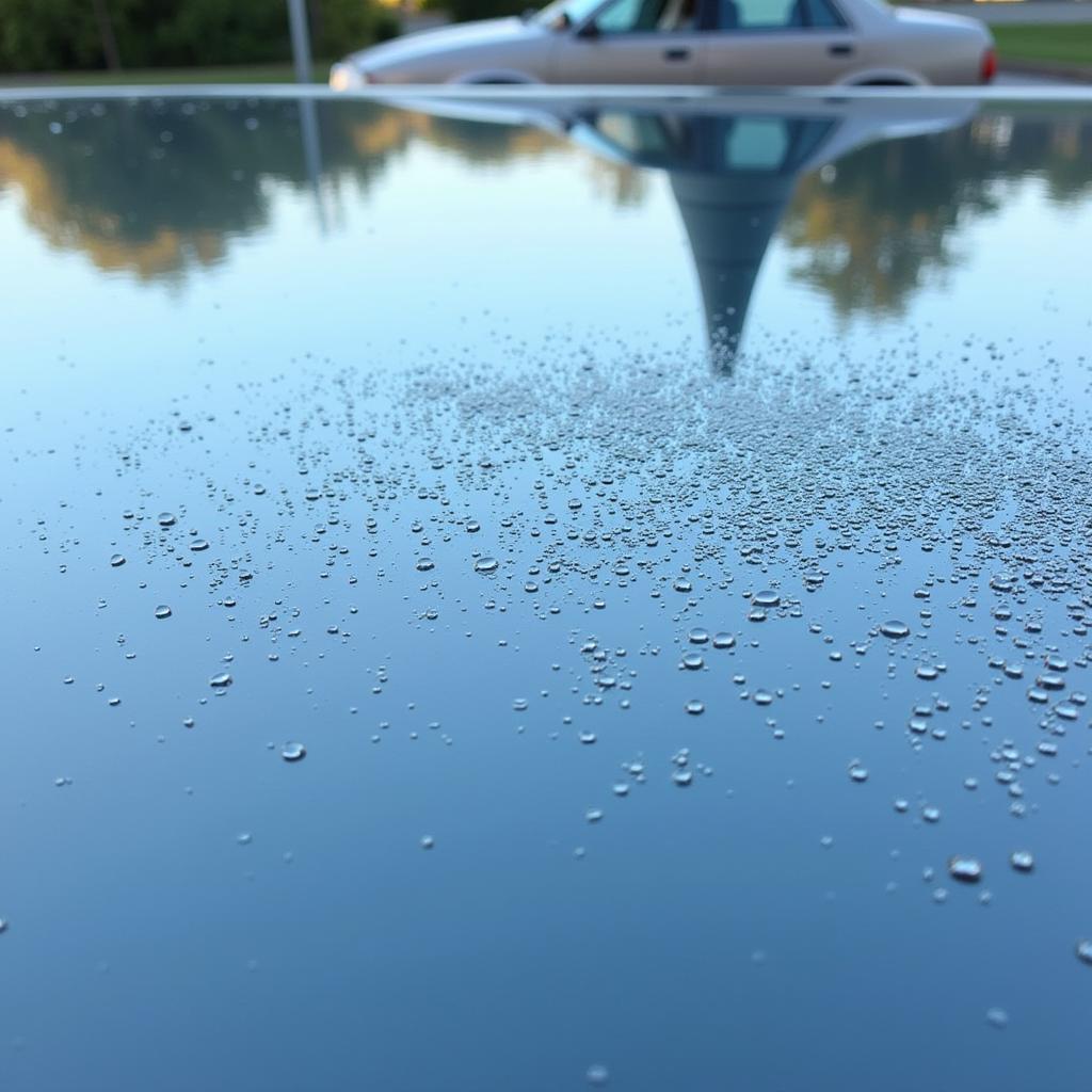 Anti-Fog Mirror Coating