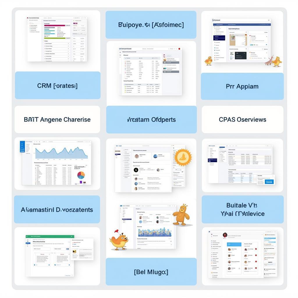 Examples of applications built with Appian