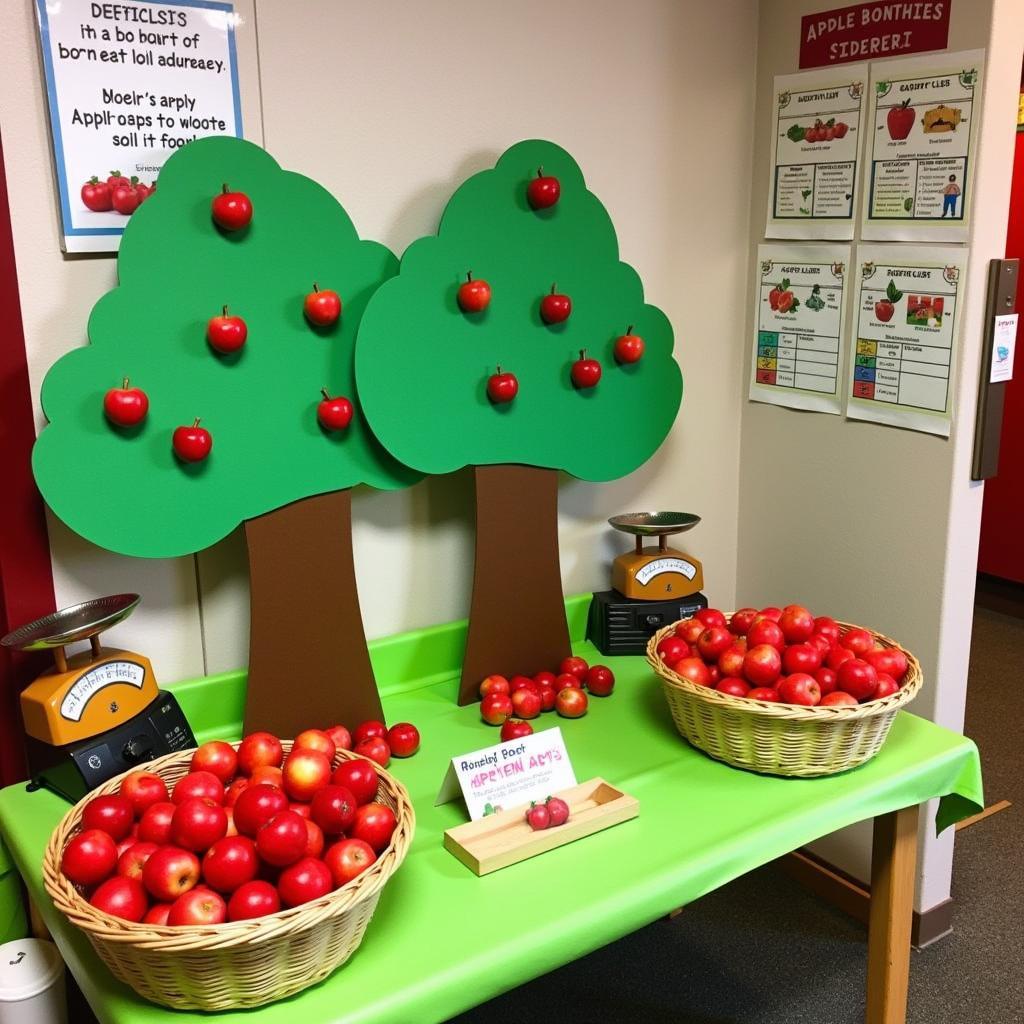 Apple Orchard Dramatic Play Area