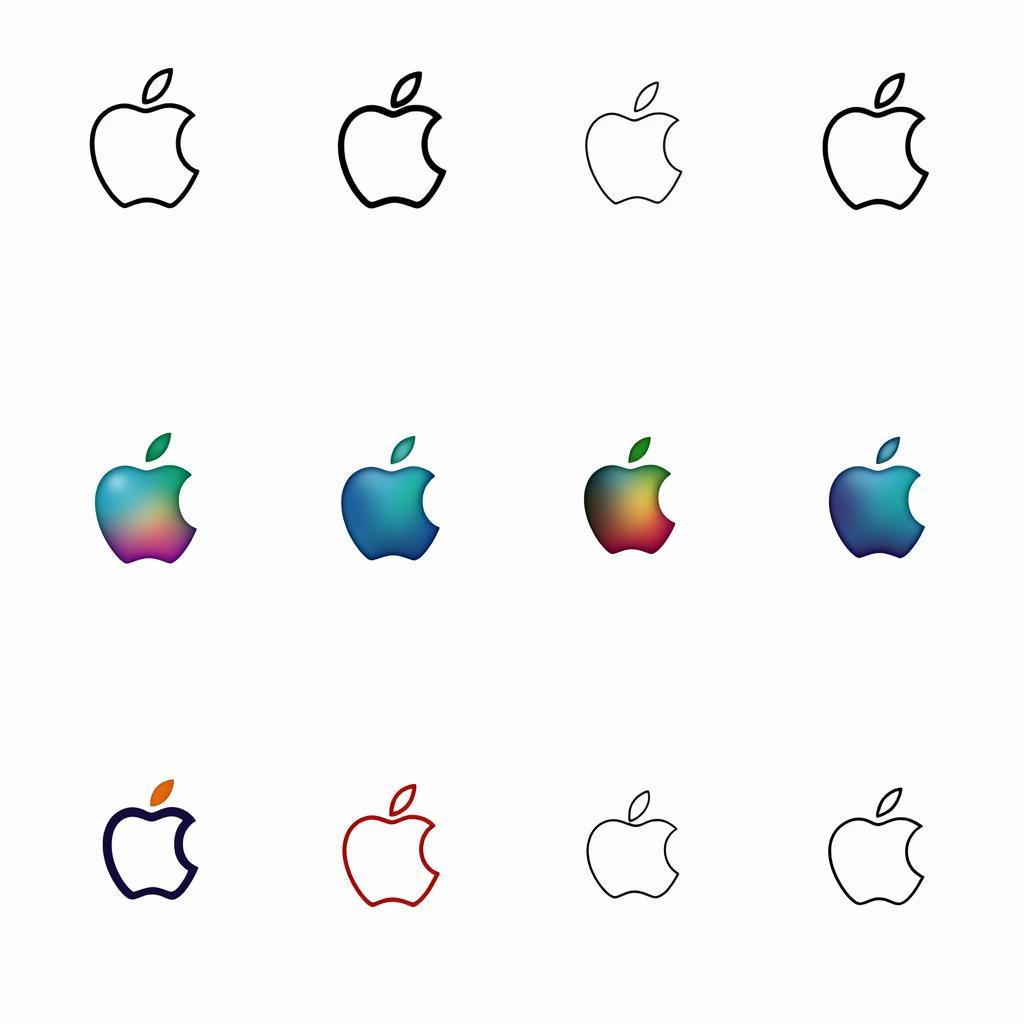 Examples of Apple SVGs