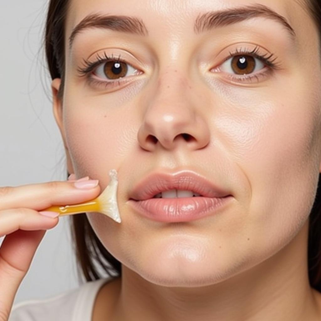 How to Apply a Gluten-Free Lip Mask