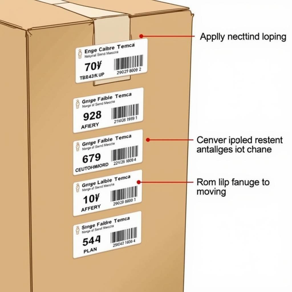 Applying Moving Labels for Maximum Effectiveness