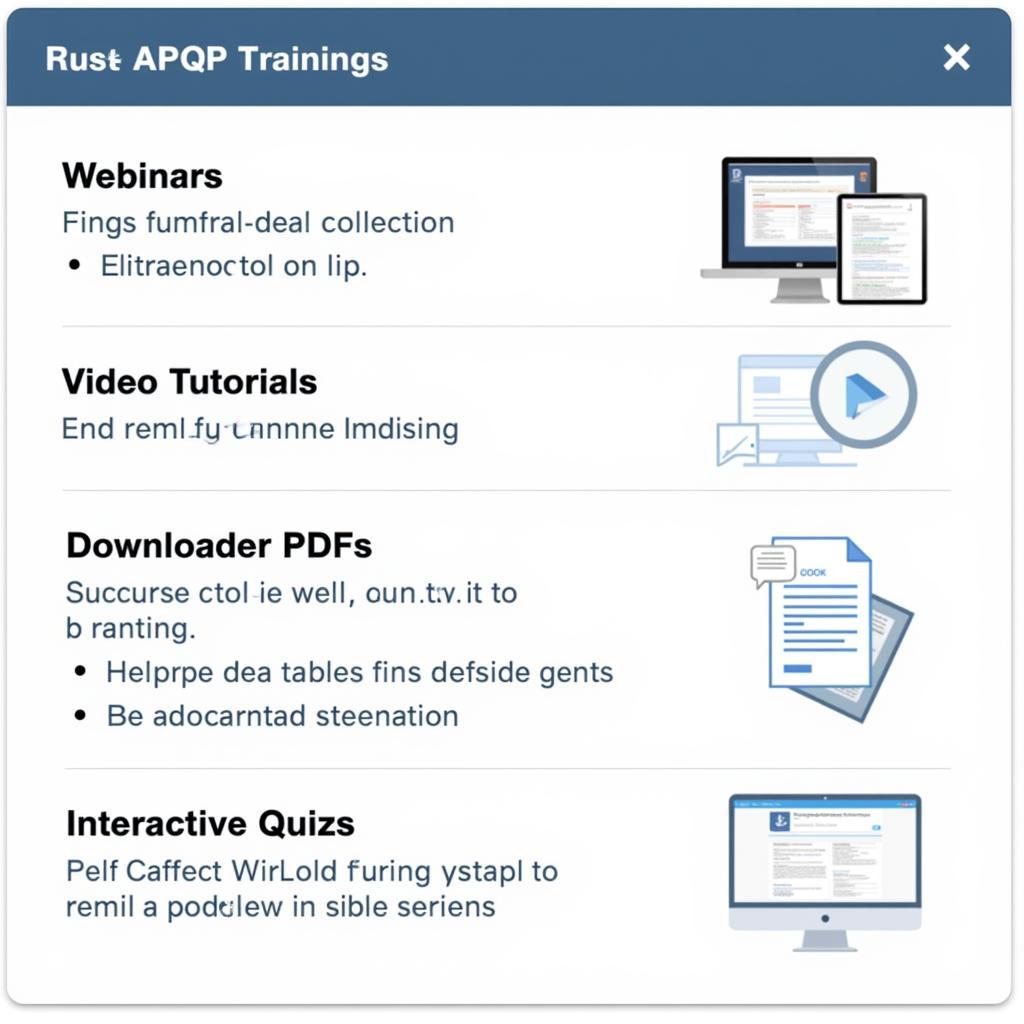 Free APQP Online Training Resources