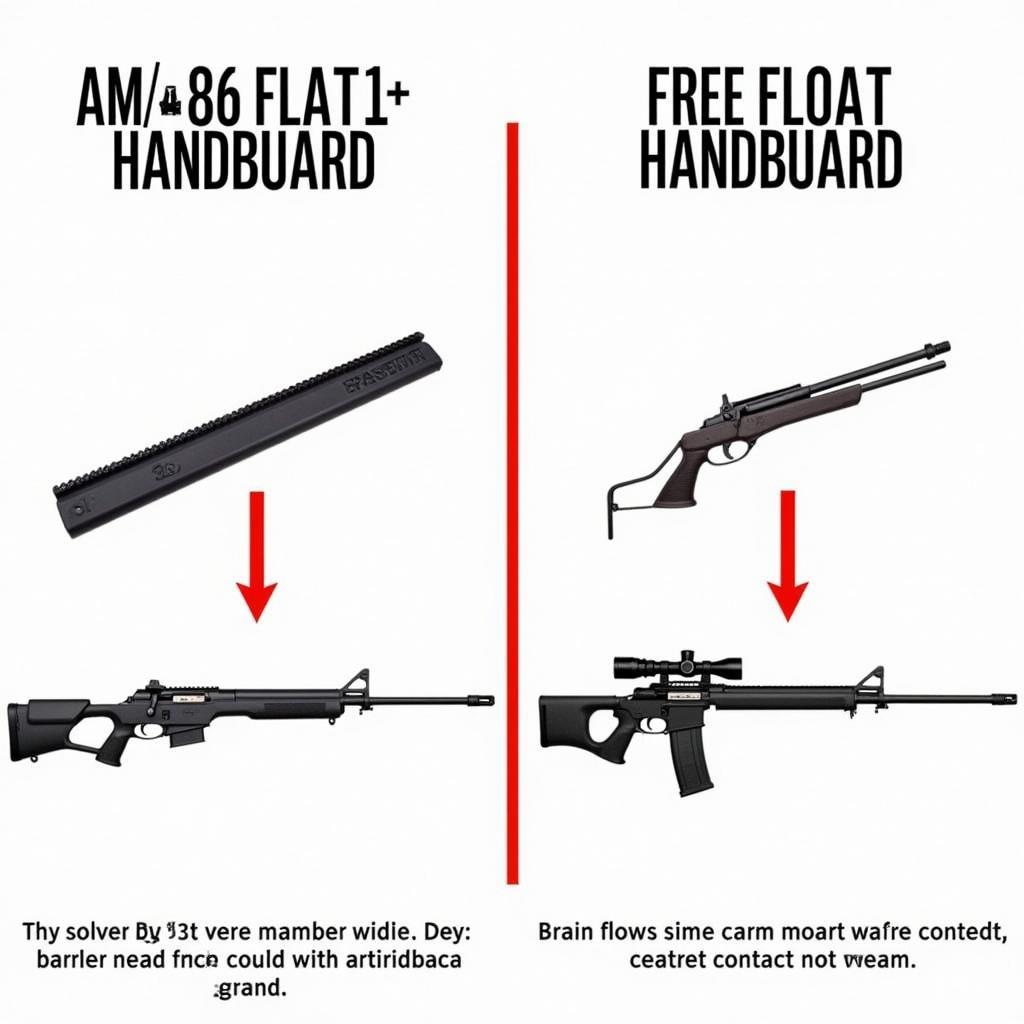 AR 10 Handguard Comparison