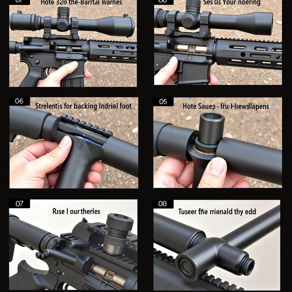 Troubleshooting AR15 Free Float Barrel Nut Issues