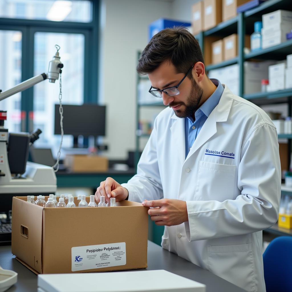 Bulk Ordering Peptides in a Research Lab