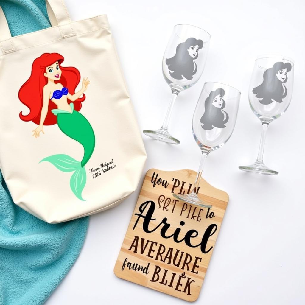 Ariel SVG Finished Product