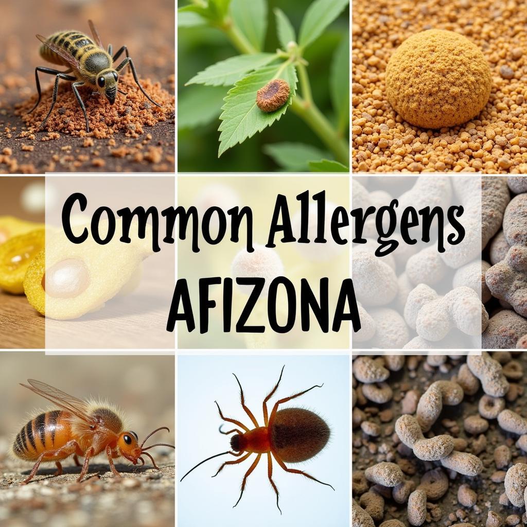 Common allergens in Arizona