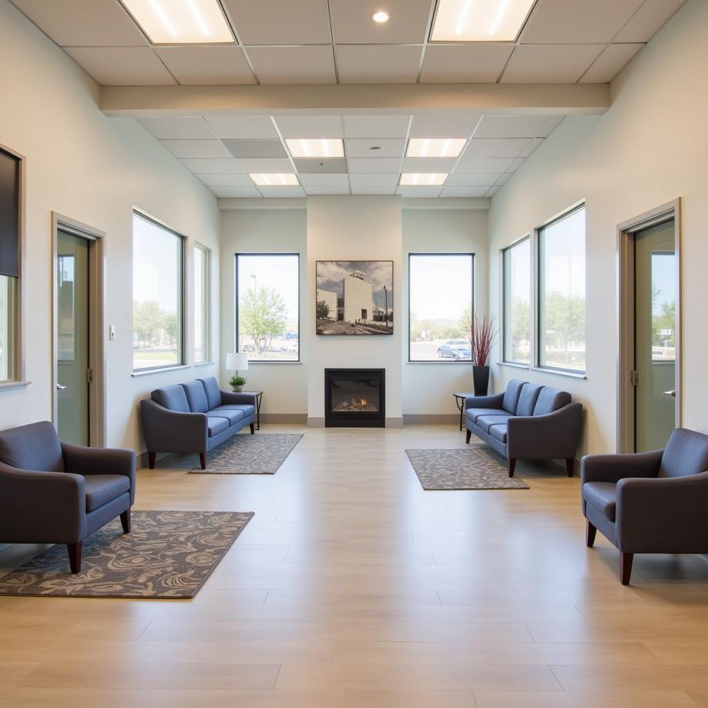 Modern and welcoming clinic environment at Arizona Breathe Free