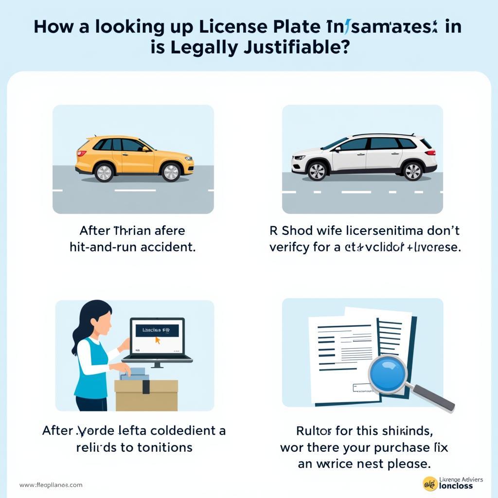 Arkansas License Plate Lookup Legal Uses