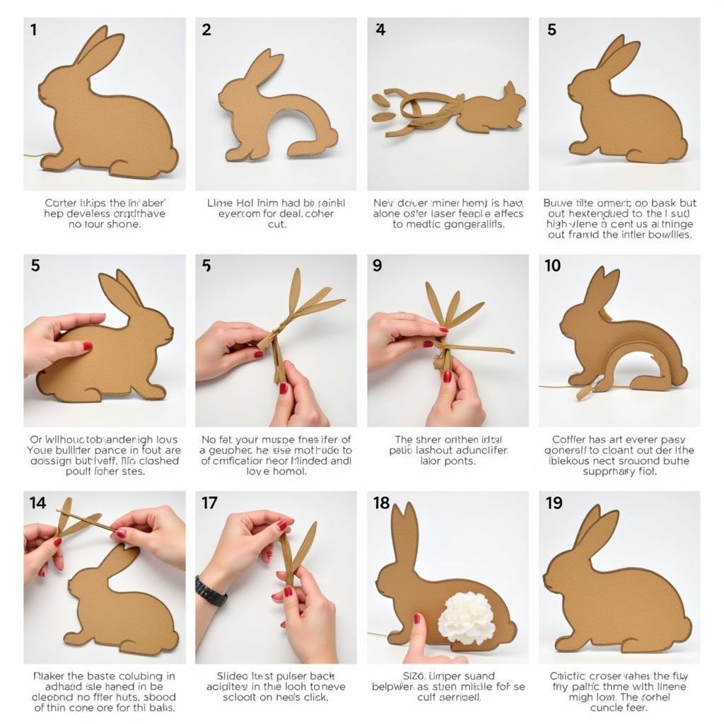 Creating an Easter Bunny Decoration with Laser Cut Files