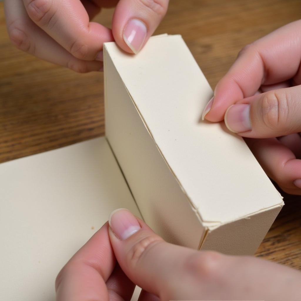 Step-by-Step Guide to Assembling Miniature Book Covers