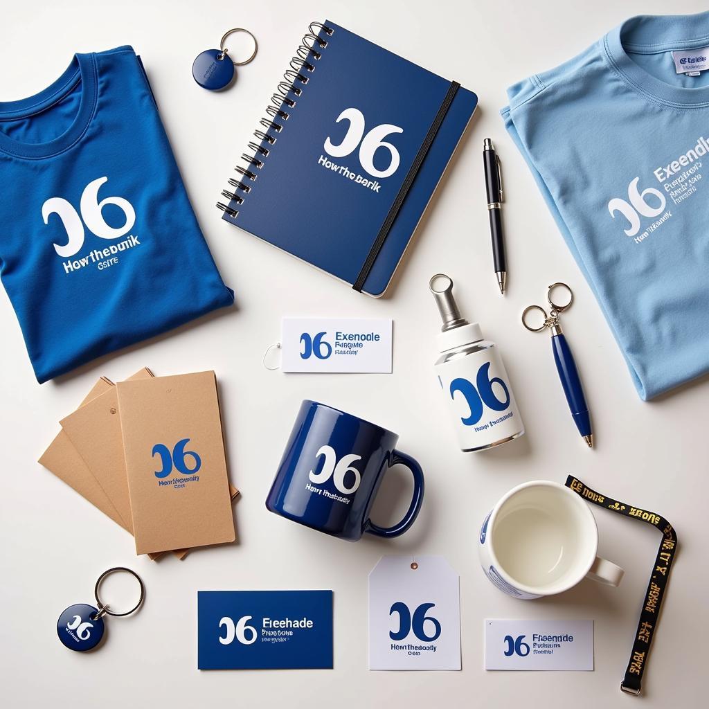 Assortment of Free Promotional Products