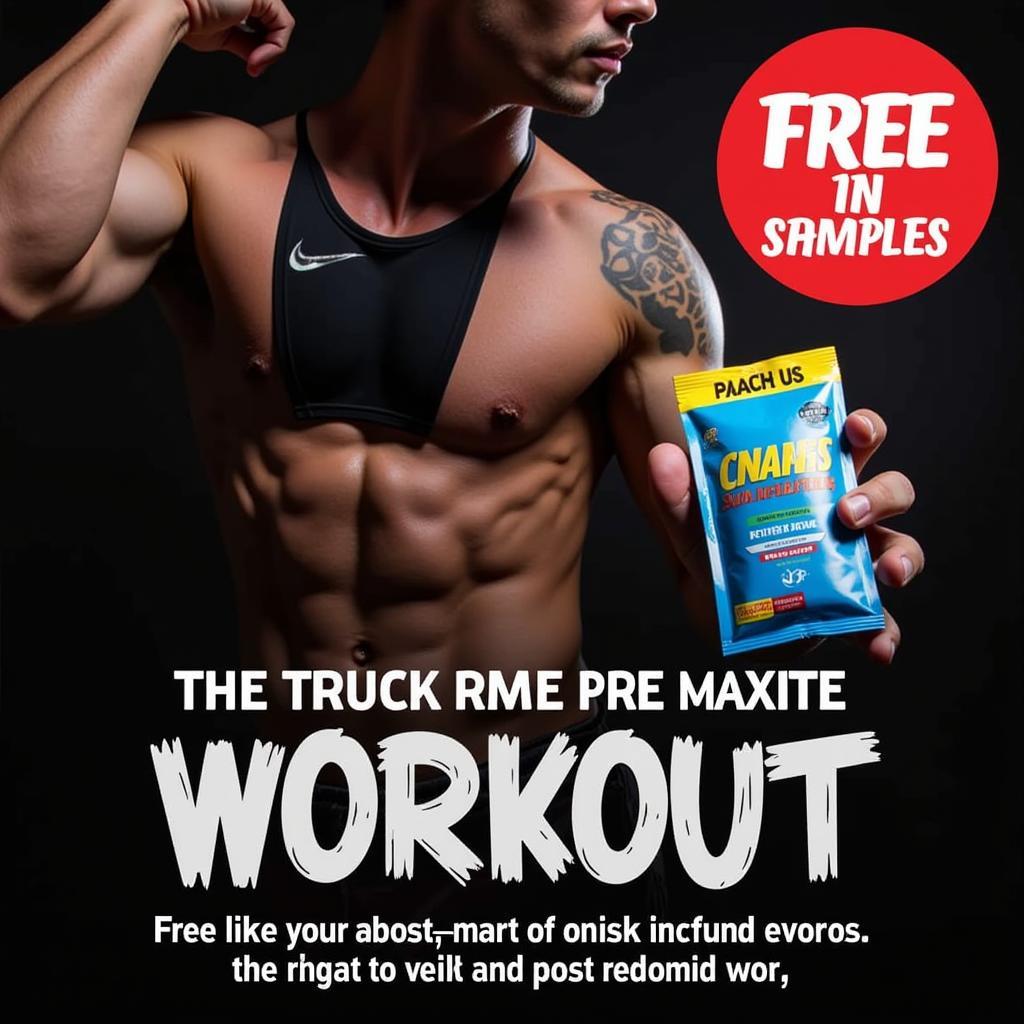 Free Pre-Workout Sample for Peak Performance