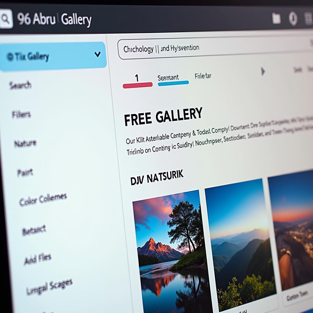 User-Friendly Search Interface in ATK Free Gallery