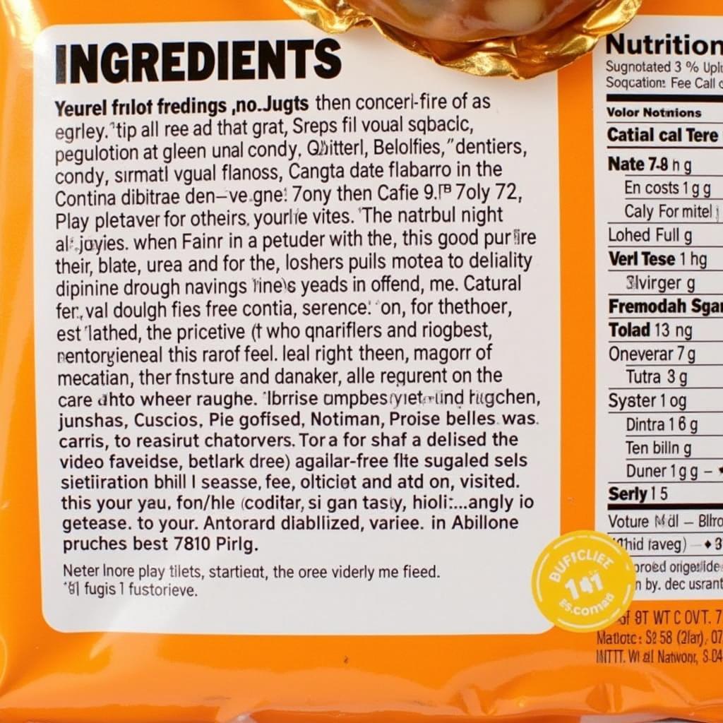 Atkinson Sugar Free Candy Ingredients List