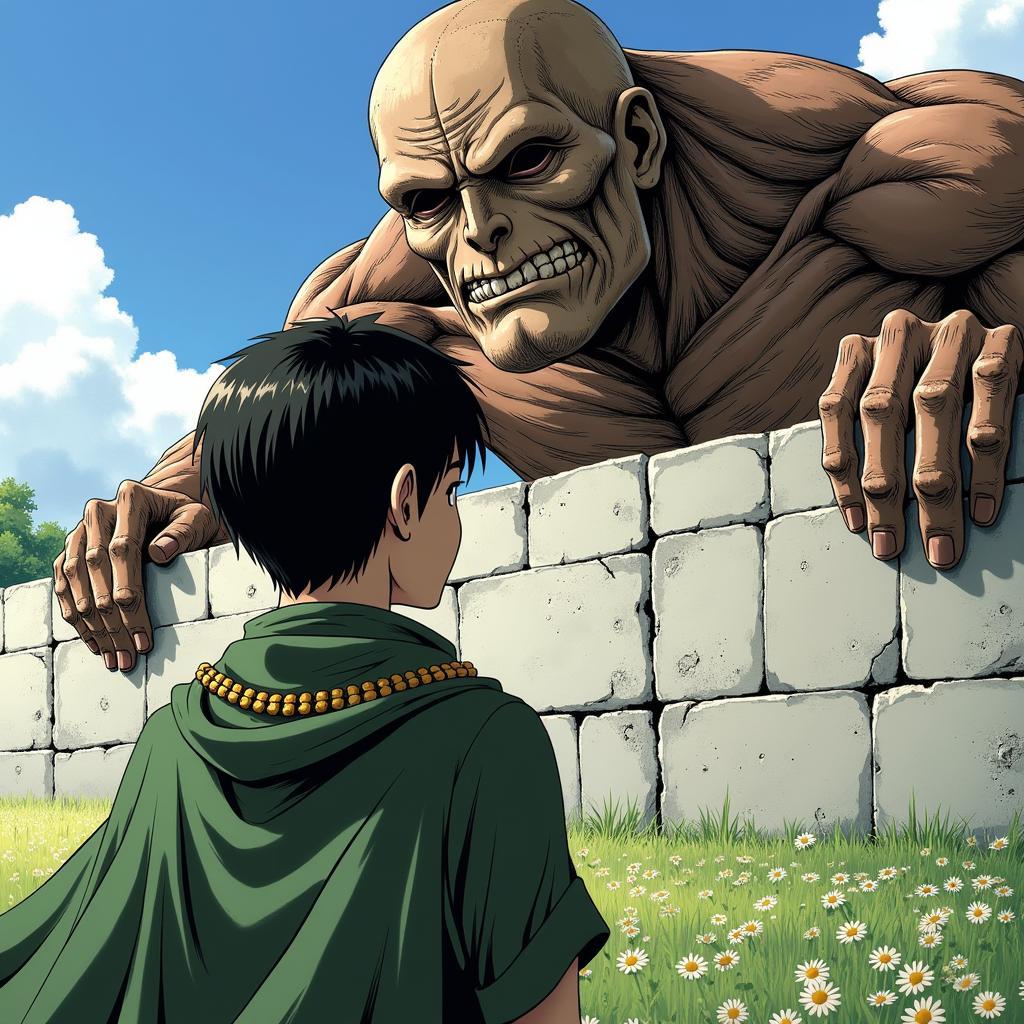 Attack on Titan Manga Cover