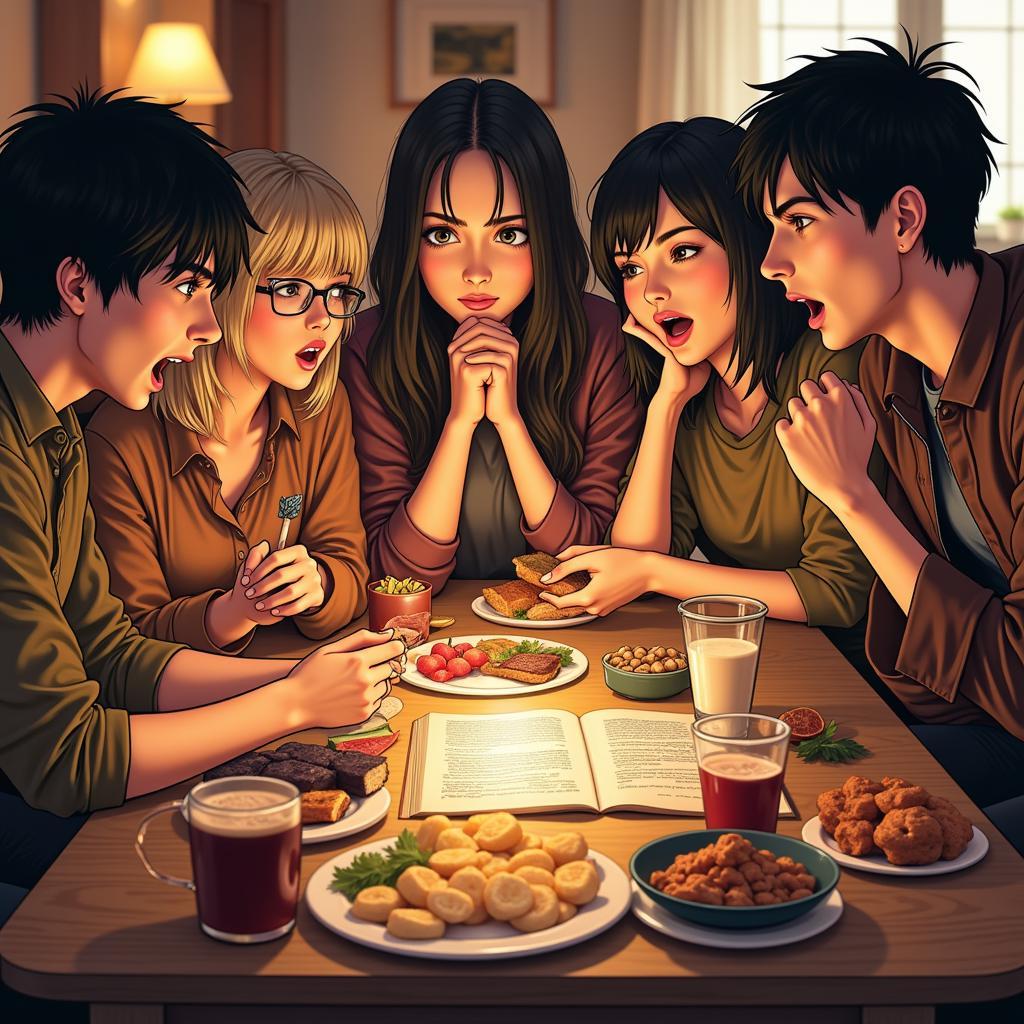 Connecting with the Attack on Titan online manga community