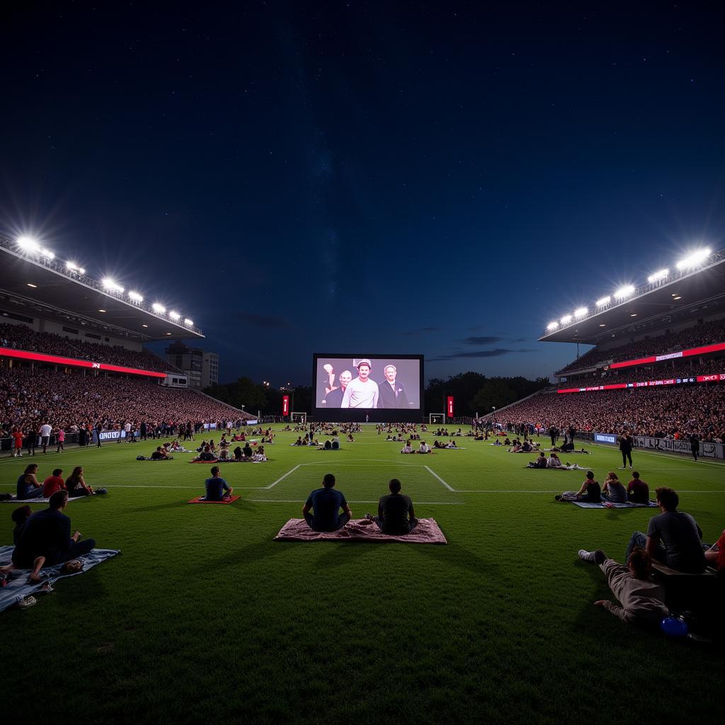 Movie Night at Audi Field