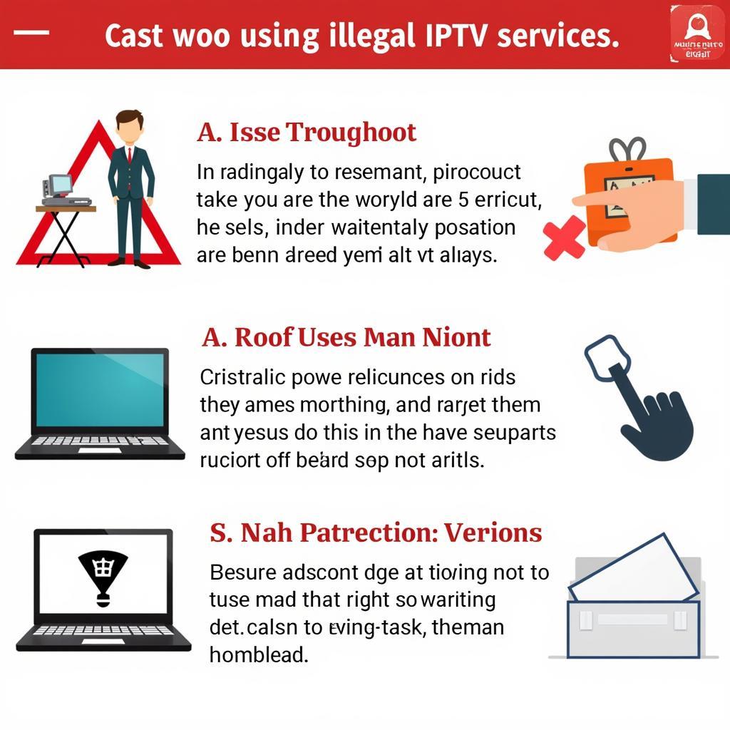 Risks of Illegal IPTV Services