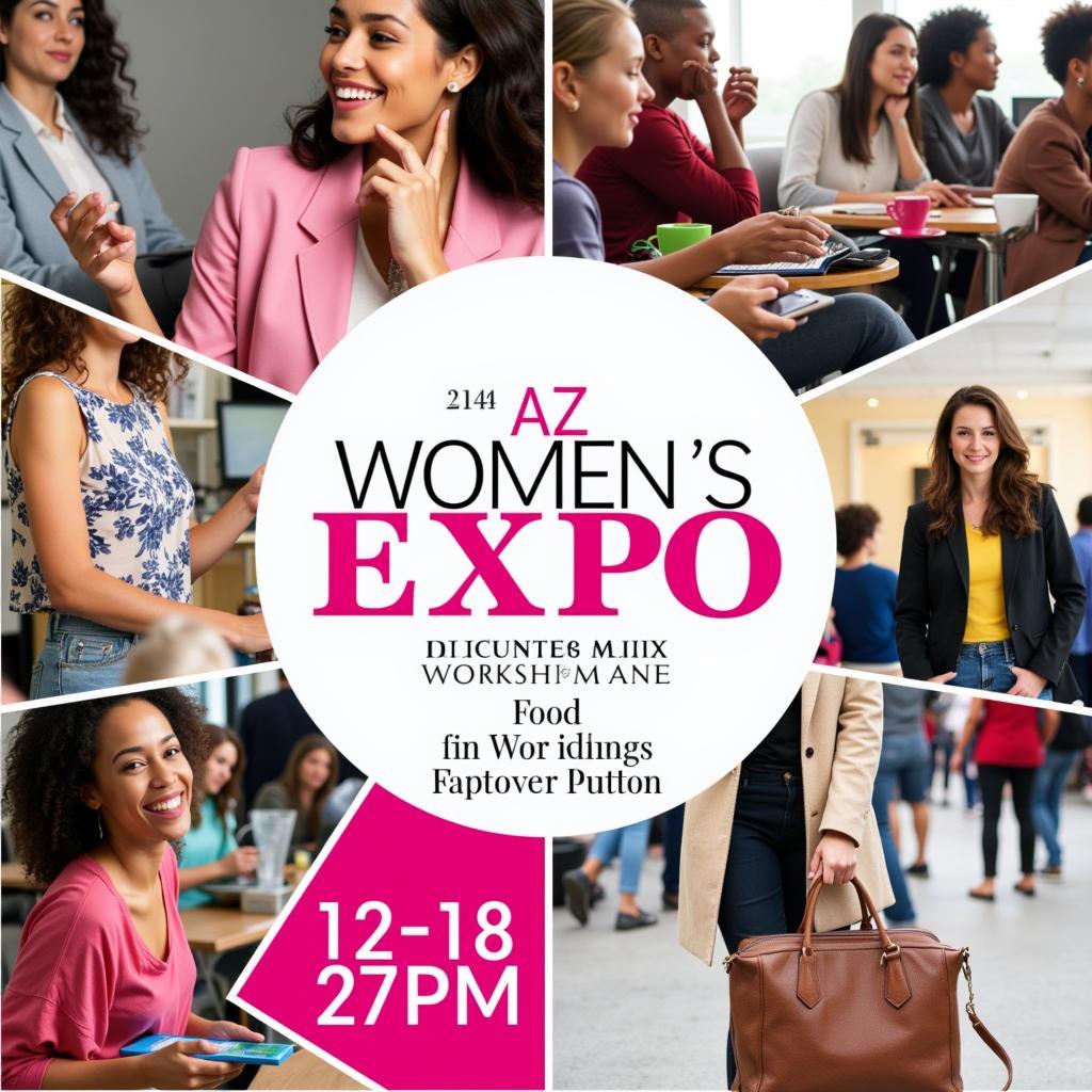 AZ Women's Expo event banner