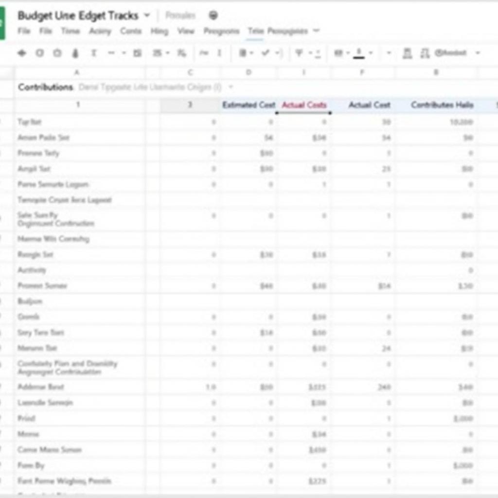 Bachelorette Party Budget Tracker