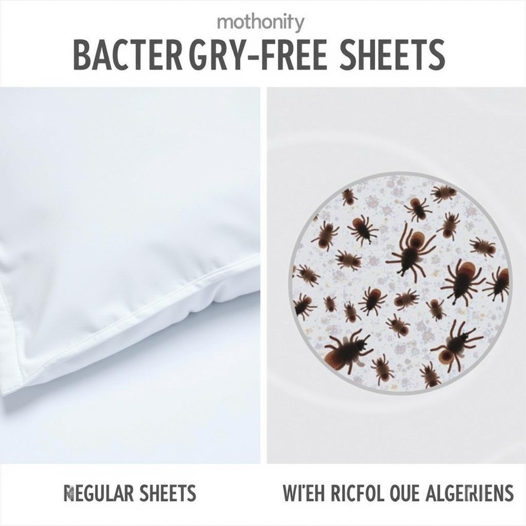 Bacteria Free vs. Regular Sheets