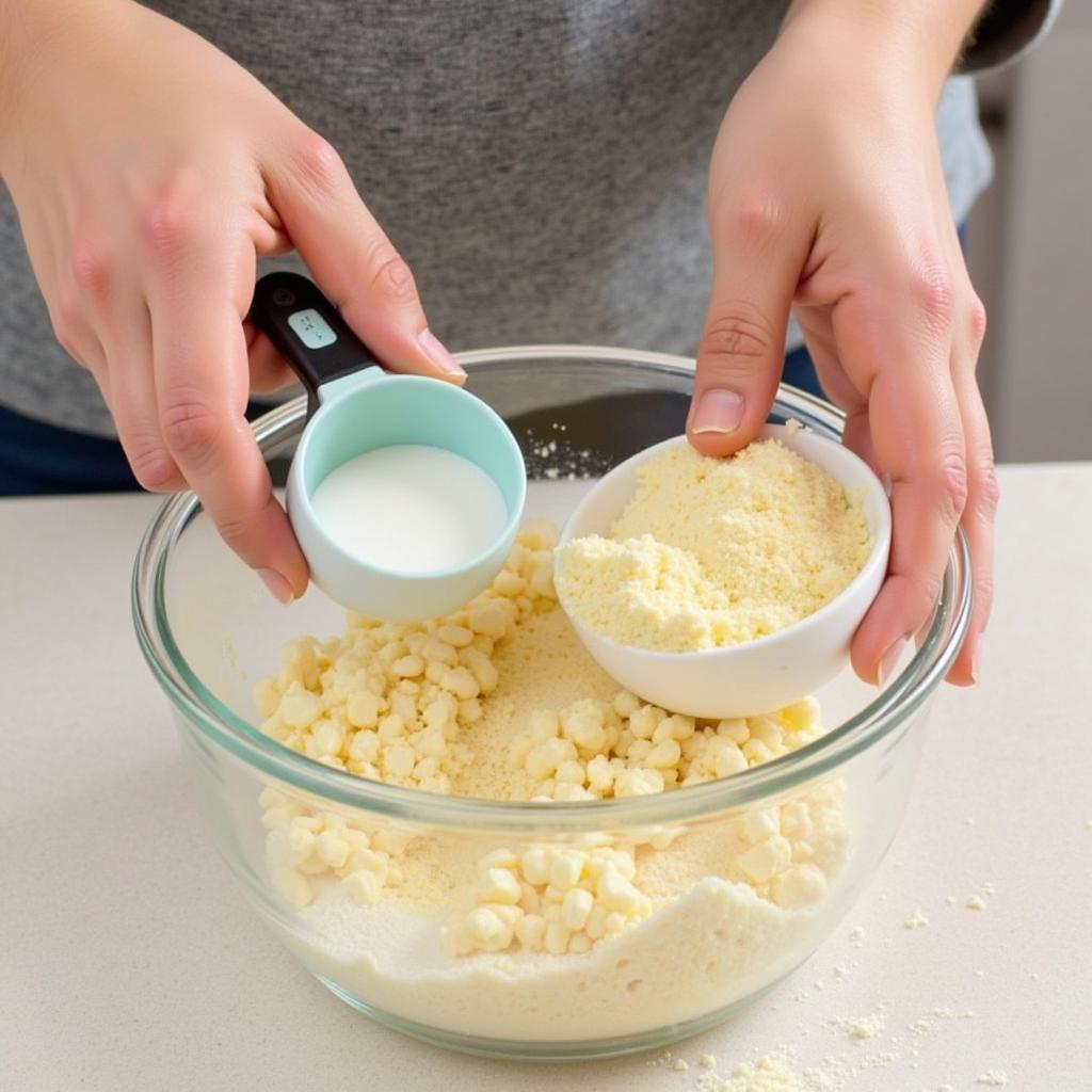 Baking gluten-free corn-free bread at home