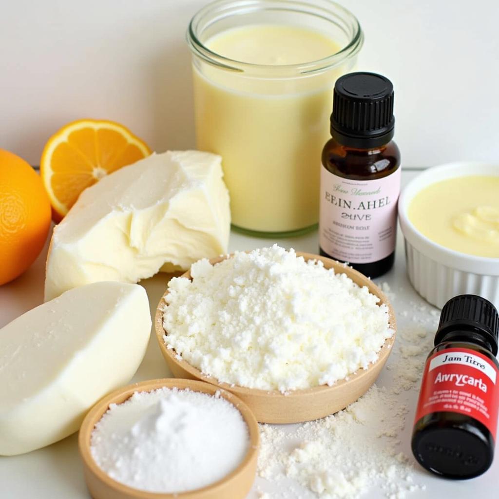 Natural Deodorant Ingredients