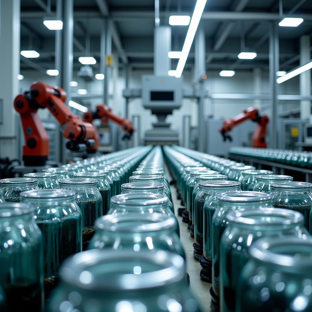 Ball Jars Production Line