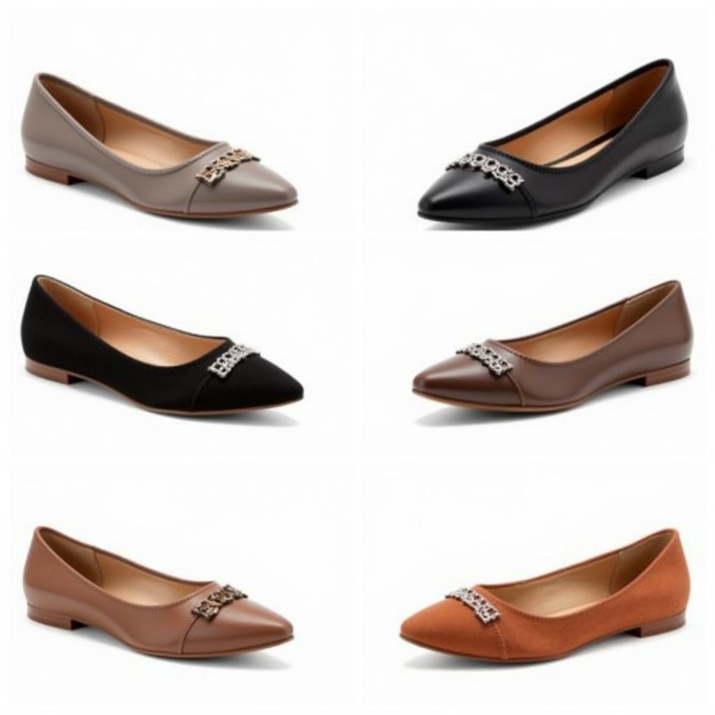 different styles of band of the free sparrow ballet flats