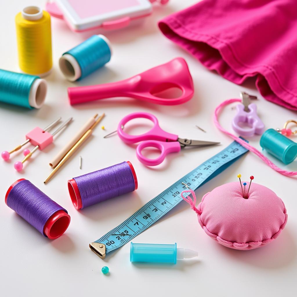 Essential Sewing Tools for Barbie Patterns