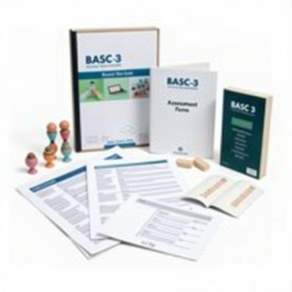 BASC-3 Assessment Kit