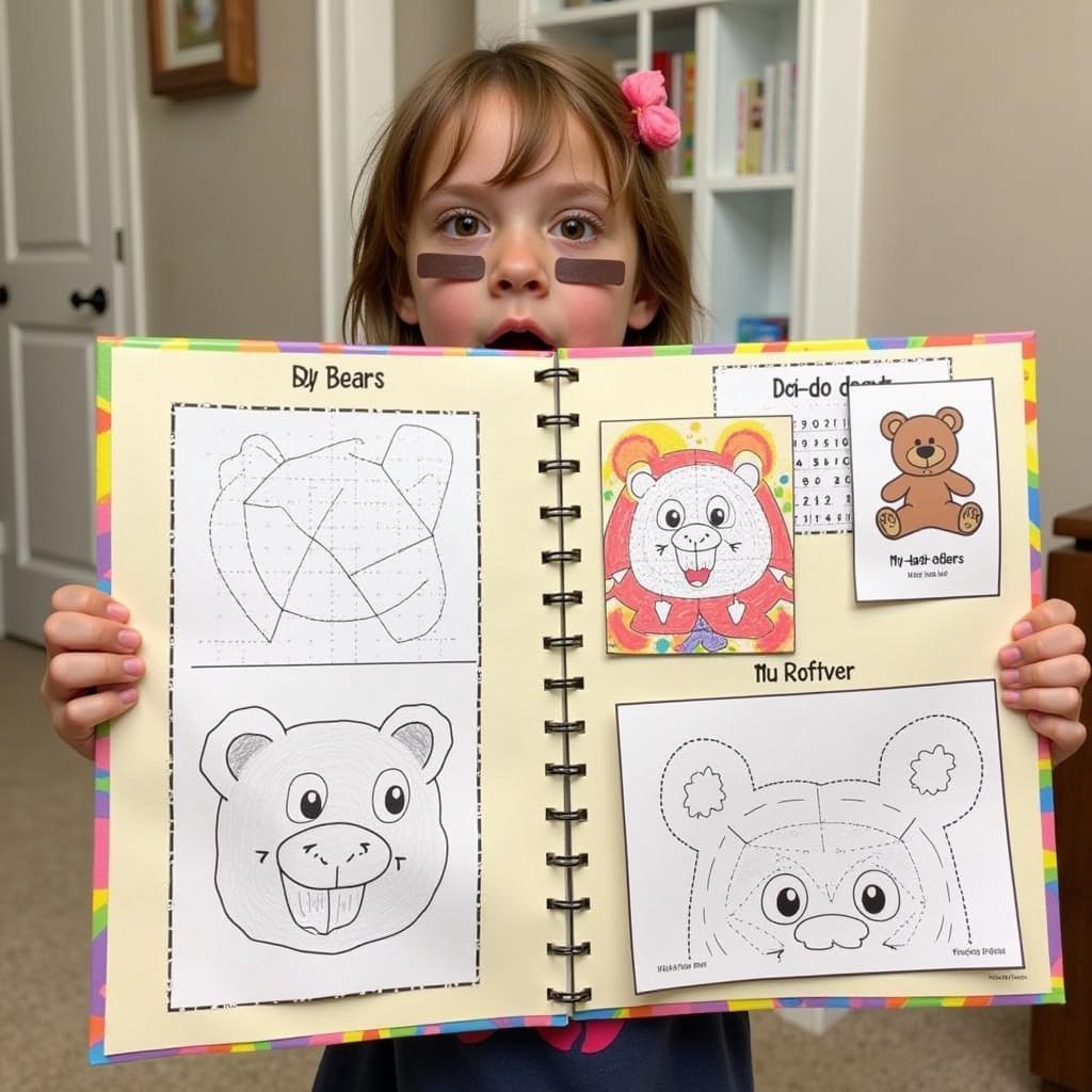 Bear Printables Activity Book