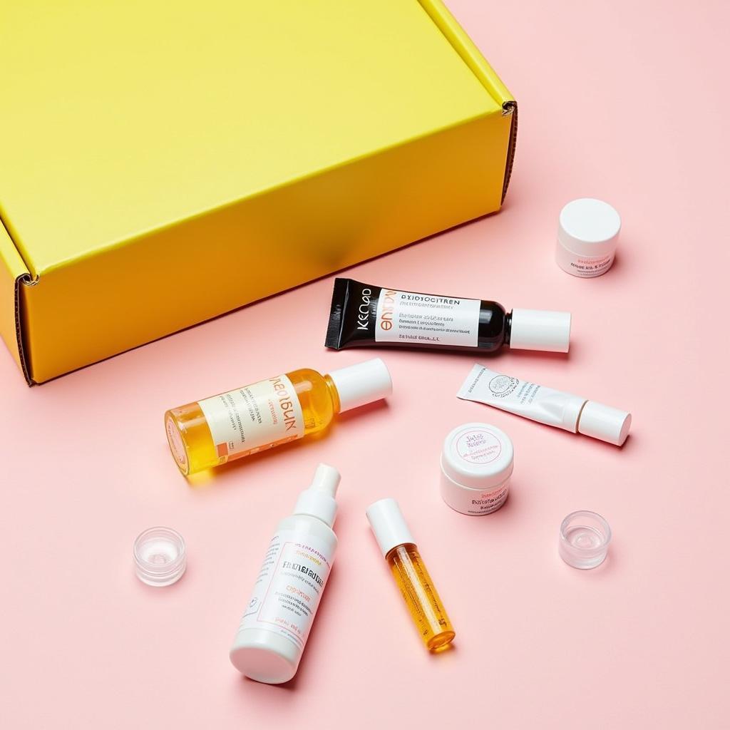 Unboxing a Beauty Subscription Box Filled with Skincare Products