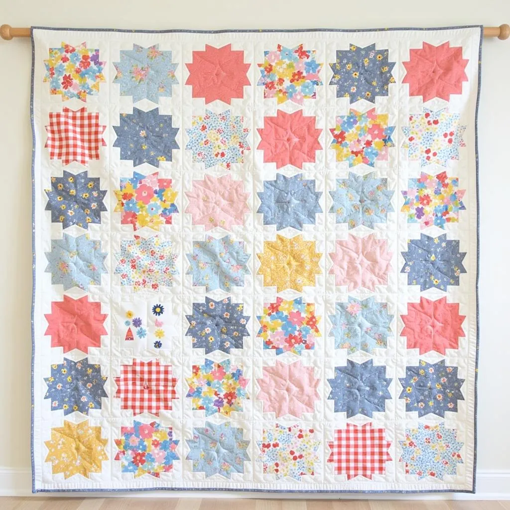 Free Black and White Quilt Patterns for Beginners: Simple Designs for Easy Quilting