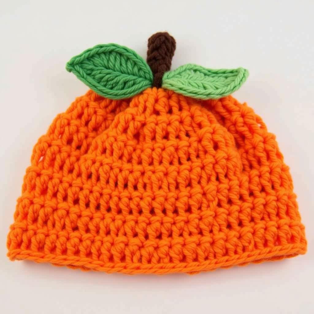 Beginner-Friendly Crochet Halloween Hat