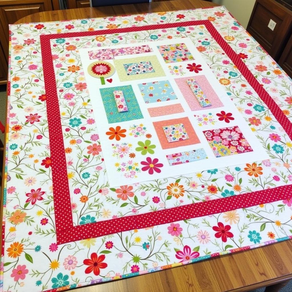 Beginner-Friendly Five Yard Quilt