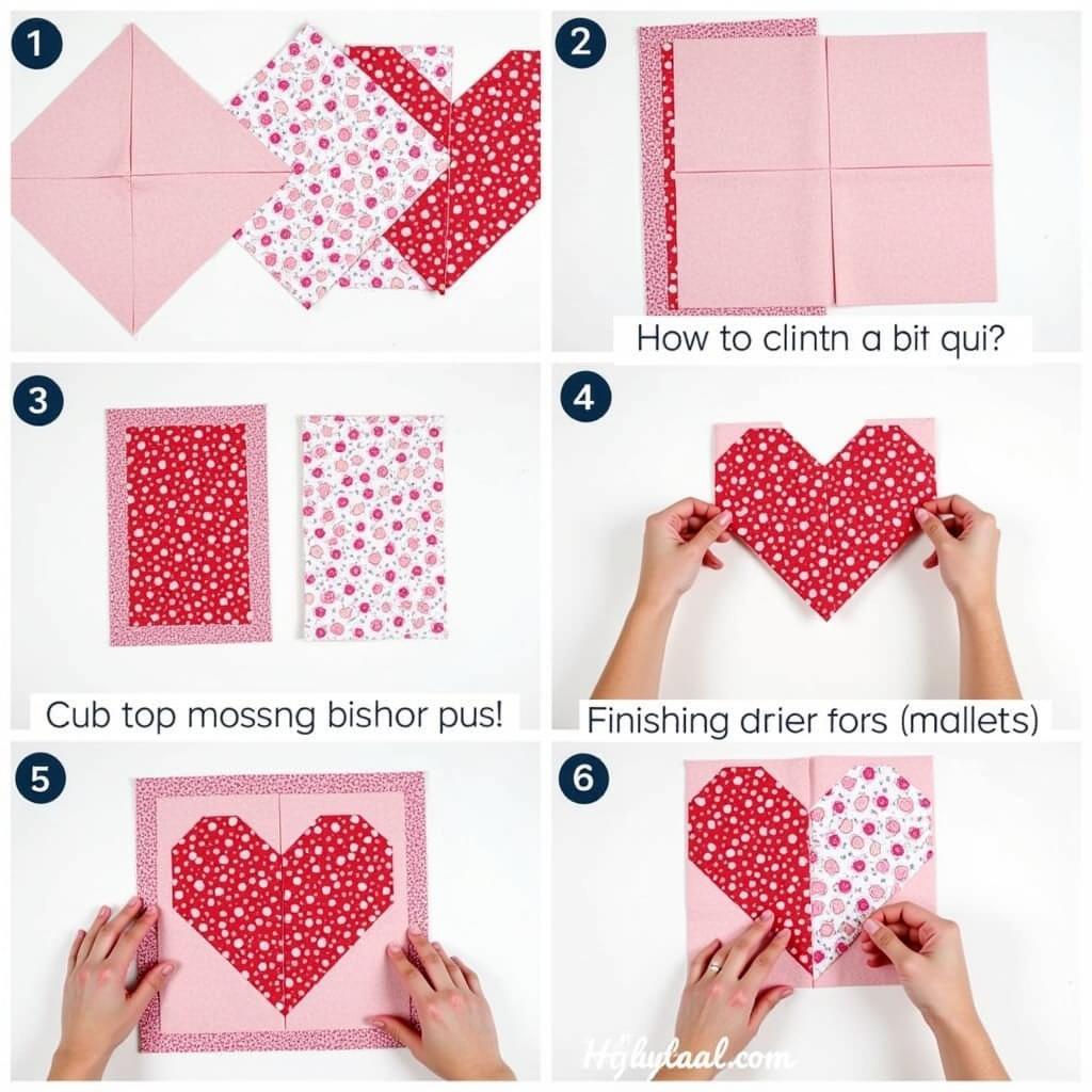 Step-by-Step Hugs and Kisses Quilt Tutorial for Beginners