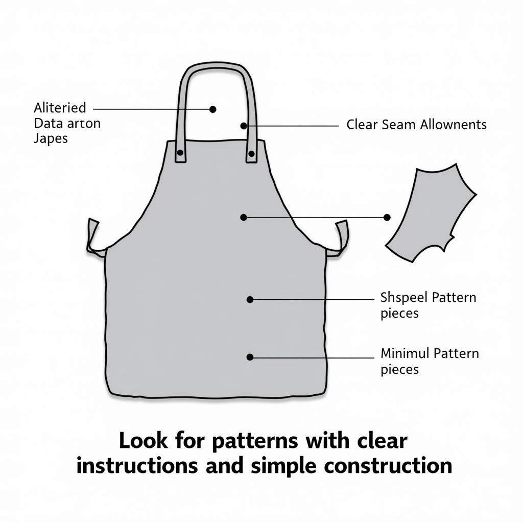  Simple Japanese Apron Pattern for Beginners