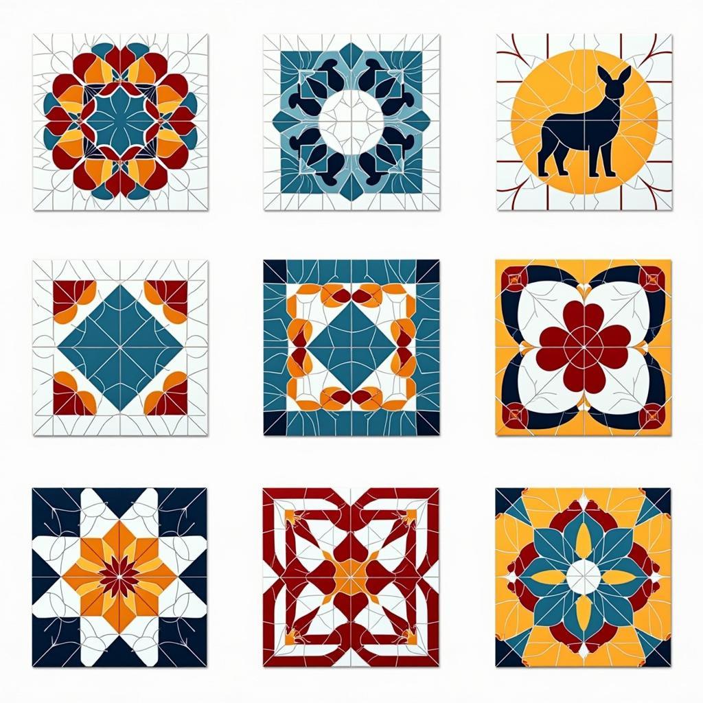 Beginner-Friendly Mosaic Patterns