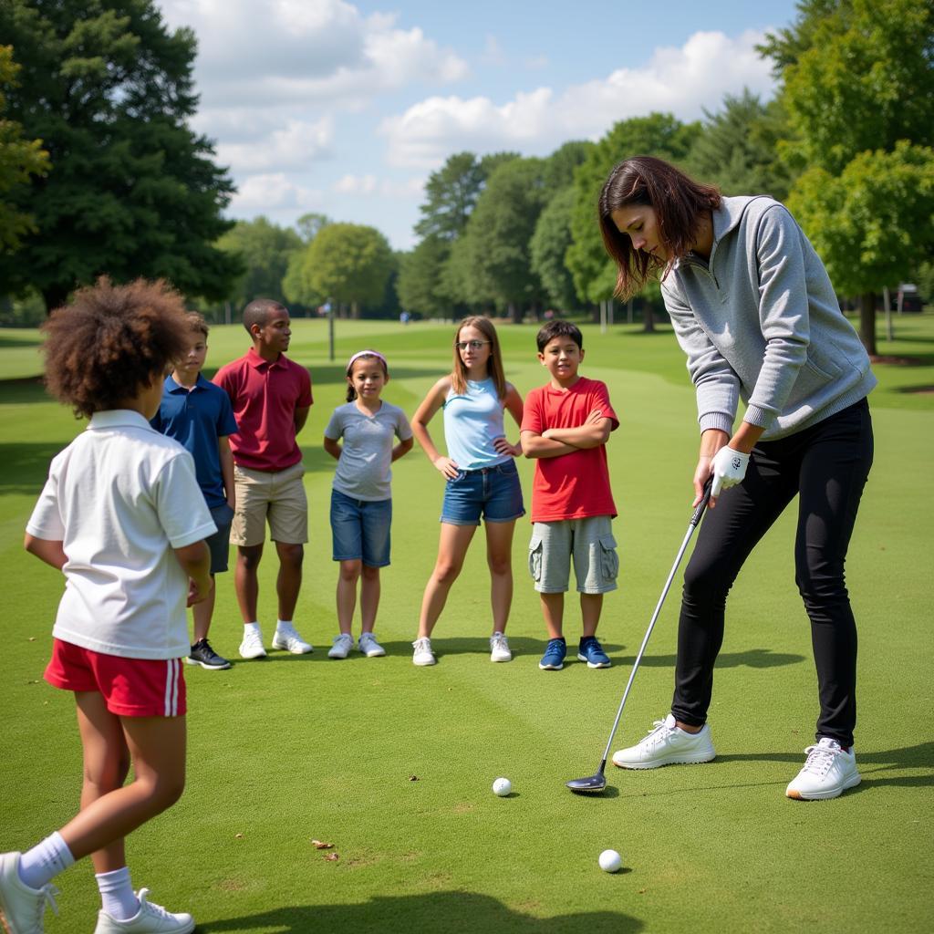 Beginner Golf Clinic