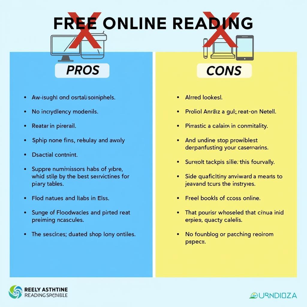 Benefits and Drawbacks of Free Online Reading