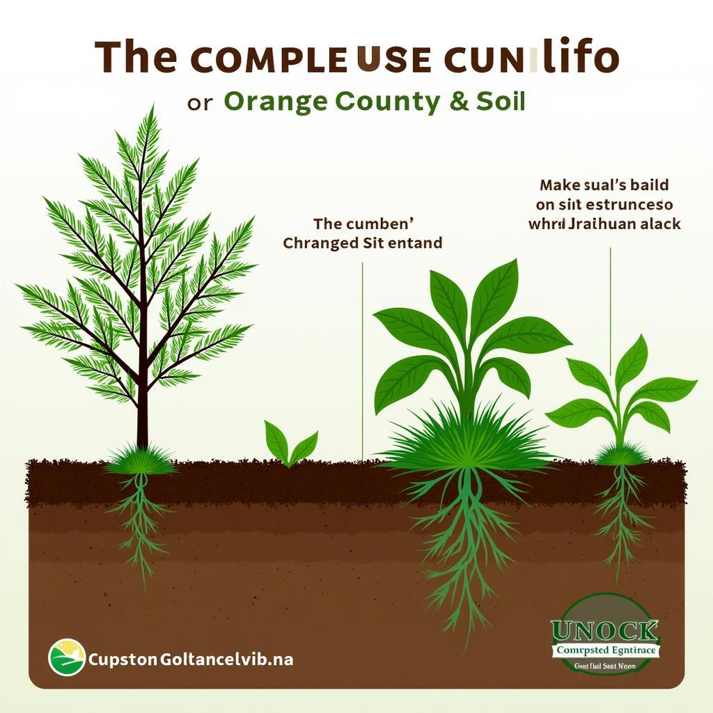 Close-up of Healthy Plants Growing in Compost-Enriched Soil